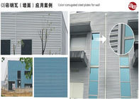 22 Gauge Cold Rolled 0.3mm Colour Coated Roofing Sheets galvanized steel sheet 2mm thick