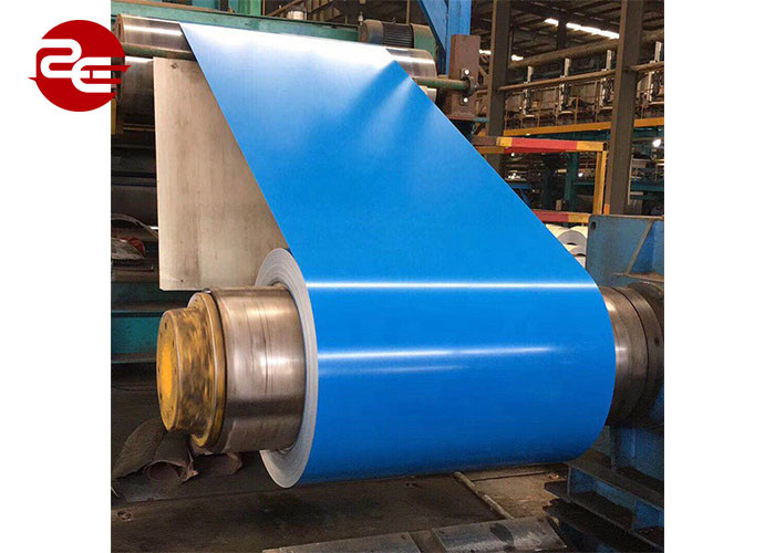 Dx51d G550 PPGL revestido cor PPGI 0.5mm Prepainted a folha de aço da bobina