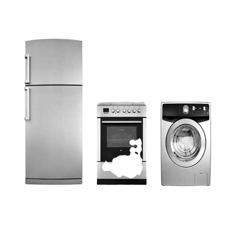 O PVC lateral gravado da cor laminou a chapa de aço para o refrigerador
