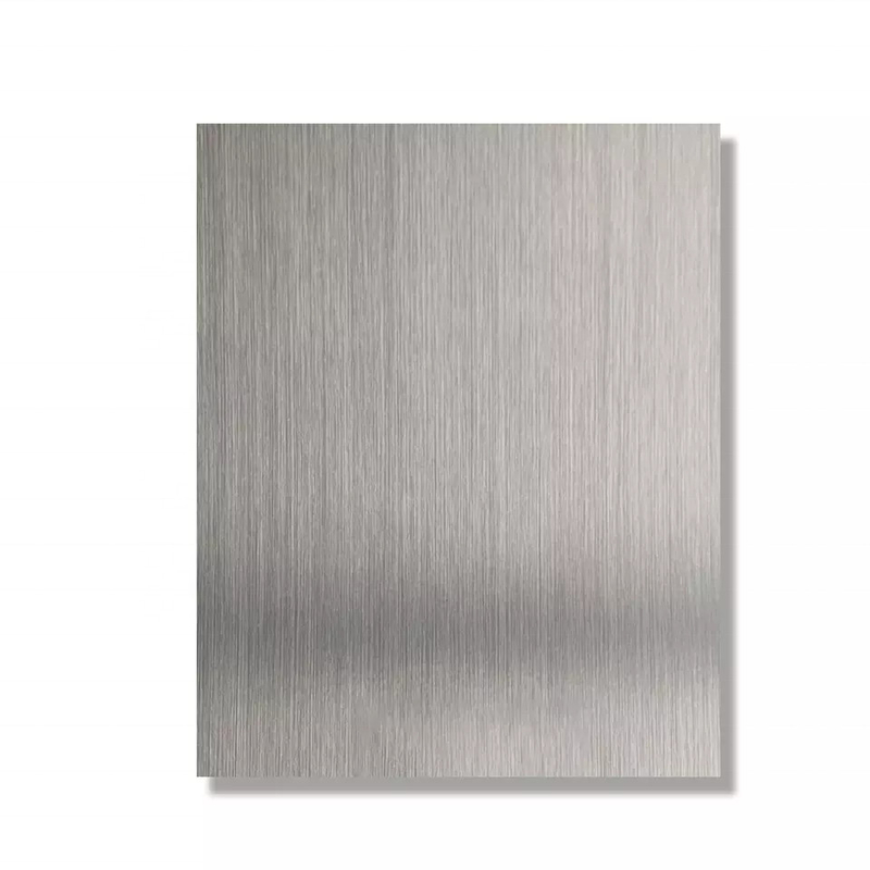 O PVC lateral gravado da cor laminou a chapa de aço para o refrigerador