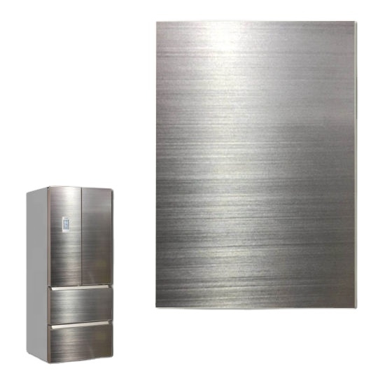 o PVC da espessura de 0.3mm - de 1.0mm laminou o alumínio 0.3mm - 1.2mm da chapa de aço