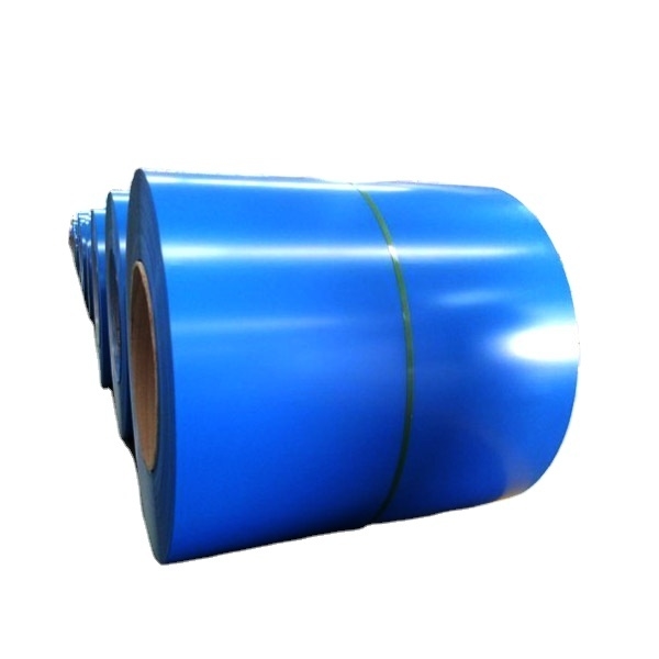 Largura 600 - 1500mm Prepainted galvanizou o aço toda a cor de RAL ou como o pedido