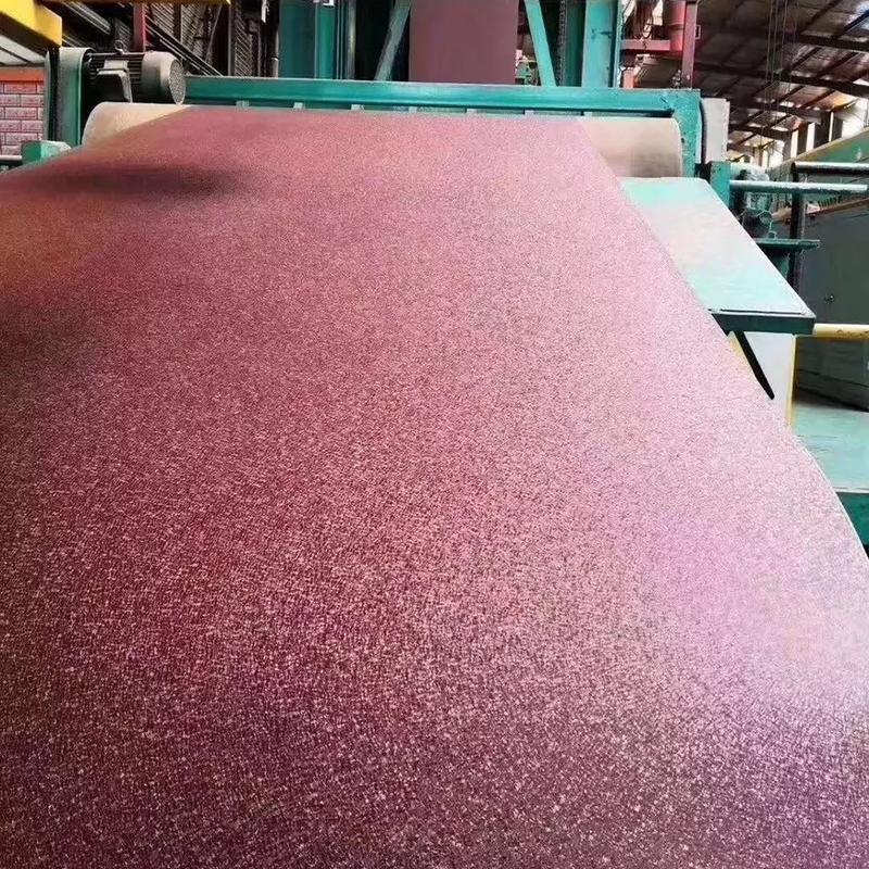 Aço galvanizado pré- revestido de todas as cores RAL Espessura 0,2 - 2,0 mm