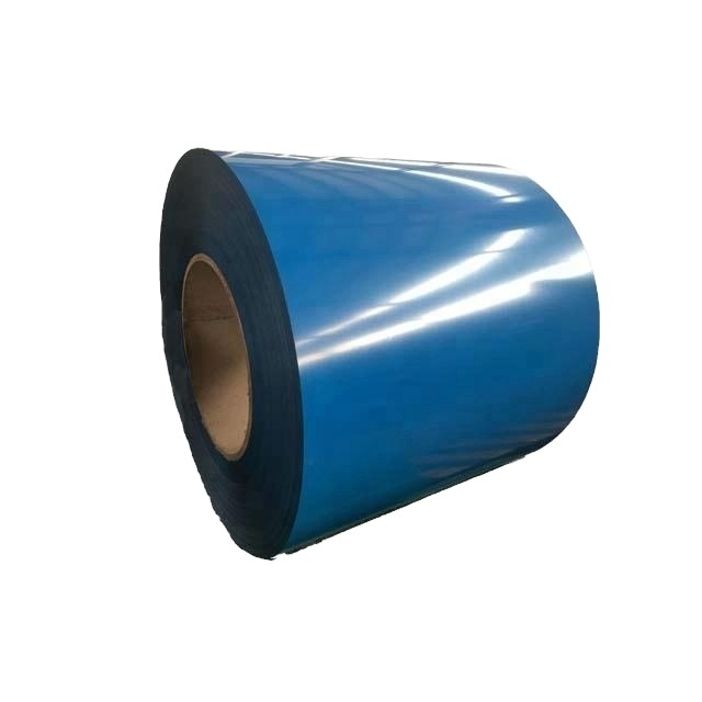 RAL Aço galvanizado pré-pintado em cor Espessura 0,2 - 2,0 mm Embalagem padrão de exportação