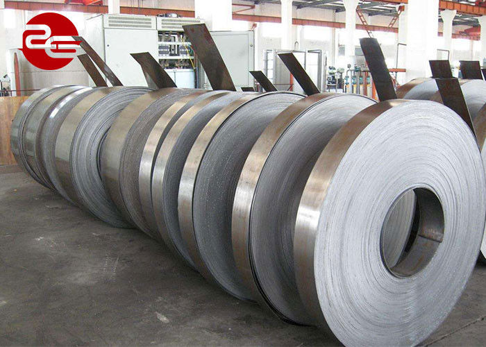 Bobina de aço galvanizada laminada para a indústria da construção civil, telhando a chapa de aço suave laminada