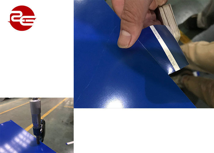 A cor azul Prepaint a categoria de aço revestida zinco da bobina DX51D de PPGI PPGL