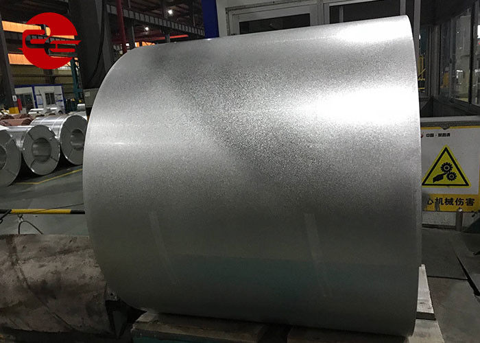 Rolo de aço galvanizado Z275 liso de 0,12 - de 4.0MM Dx51D para materiais de construção