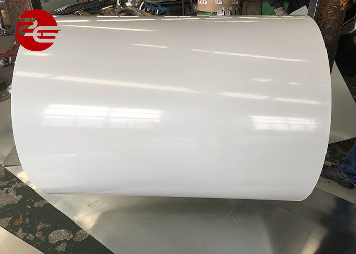 Galvalume de aço laminado Prepainted anticorrosivo da folha do telhado do metal de Ppgi