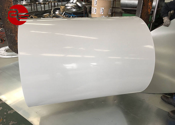 Folhas revestidas galvanizadas laminadas Prepainted da cor de aço da bobina/PPGI