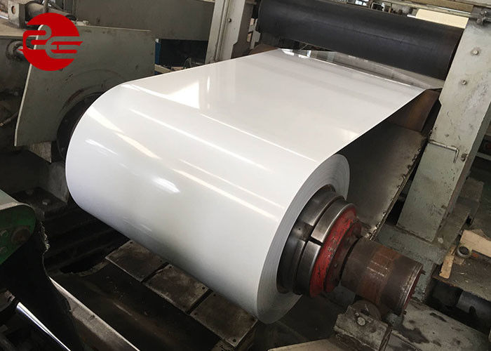 A cor revestiu a largura galvanizada corrugada PPGL da folha 762-1250mm de 0.23mm PPGI