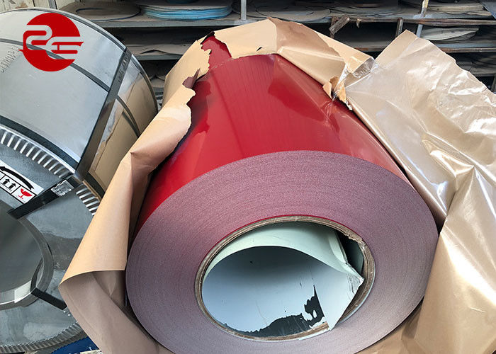 A cor revestida galvanizou a bobina de aço de Aluzinc do zinco de aço de /PPGI PPGL da folha da bobina