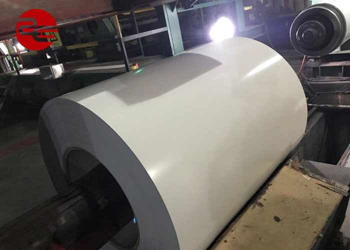 A cor revestiu a largura galvanizada corrugada PPGL da folha 762-1250mm de 0.23mm PPGI