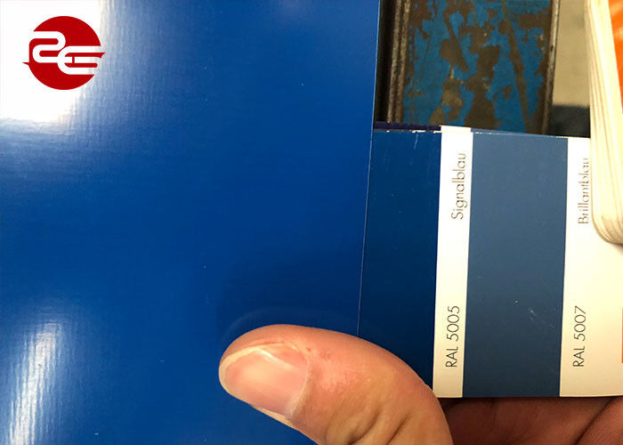 Espessura multifuncional das folhas 0.12mm-2.0mm de Ppgi e de Ppgl todas as cores de Ral