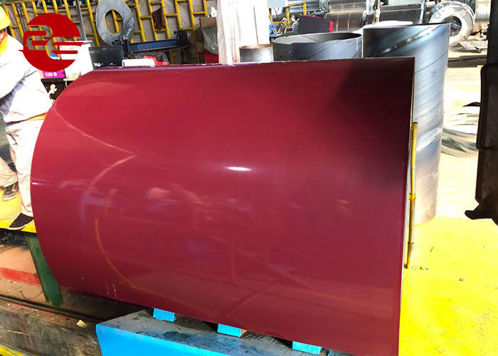 A cor de aço Prepainted da bobina do SOLDADO/PPGI revestiu a chapa de aço galvanizada
