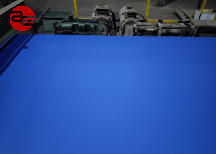 Painel de parede exterior PPGI galvanizado revestido cor PPGL