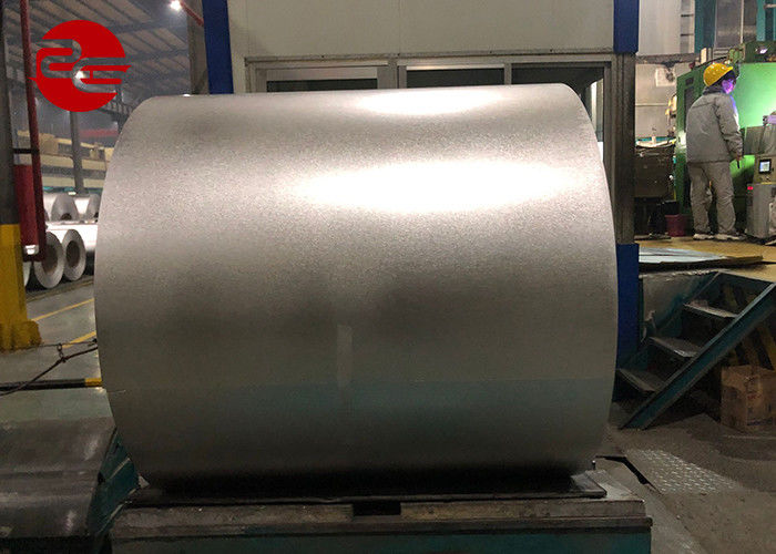 o mergulho quente que galvaniza, dx51d z100 galvanizou a bobina de aço, telhado ondulado galvanizado cobre