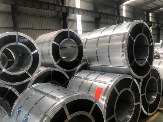 S235 Customize Hot / Cold Rolled Galvanized Steel Coil For Roofing Plates