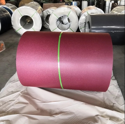 Color Coated Steel Coil PPGI Prepainted Galvalume Steel Coil