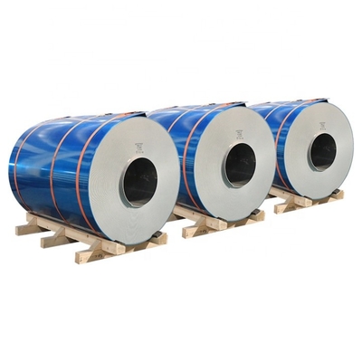 200-1500mm Colored Aluminum Coil Single/Double Sided Customized Length
