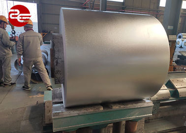 Soft Hardness Cold Rolled Steel Coil / 2mm Thick Galvanized Plain Sheet